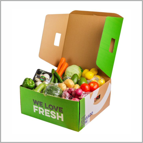 Fruit & Vegetable Box